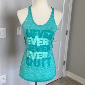 Never Quit Tank Top